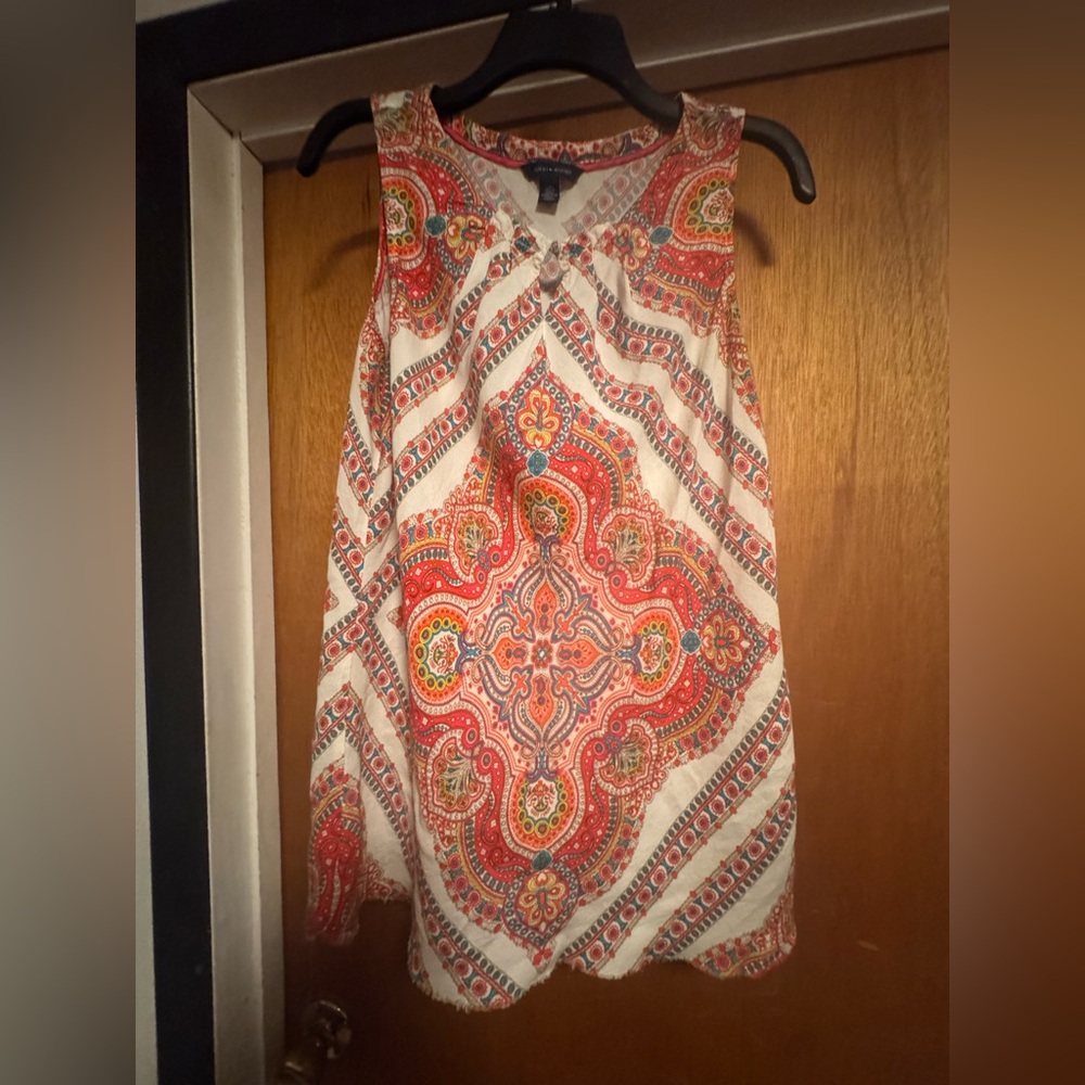 Tommy Hilfiger Multicolor Patterned Top